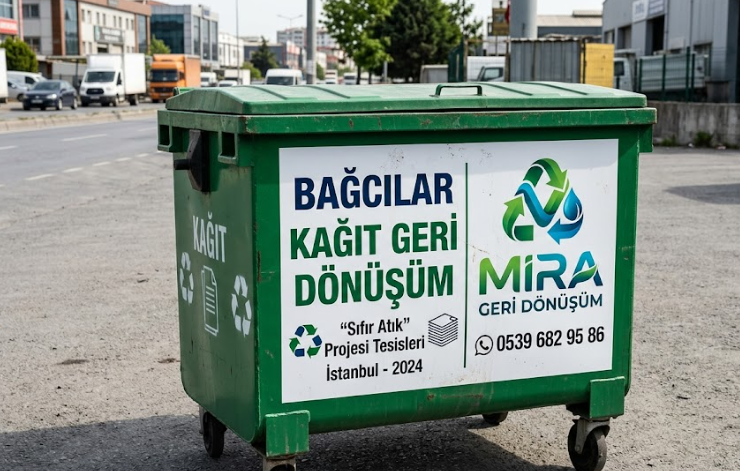 Bağcılar kağıt geri dönüşüm