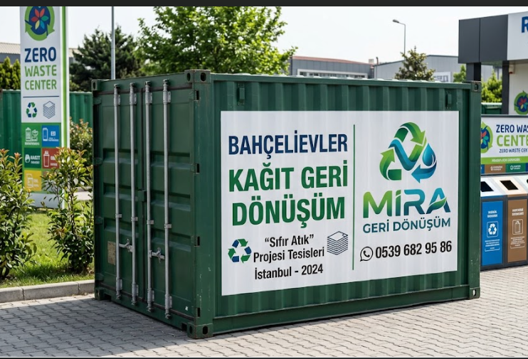 Bahçelievler Kağıt Geri Dönüşüm