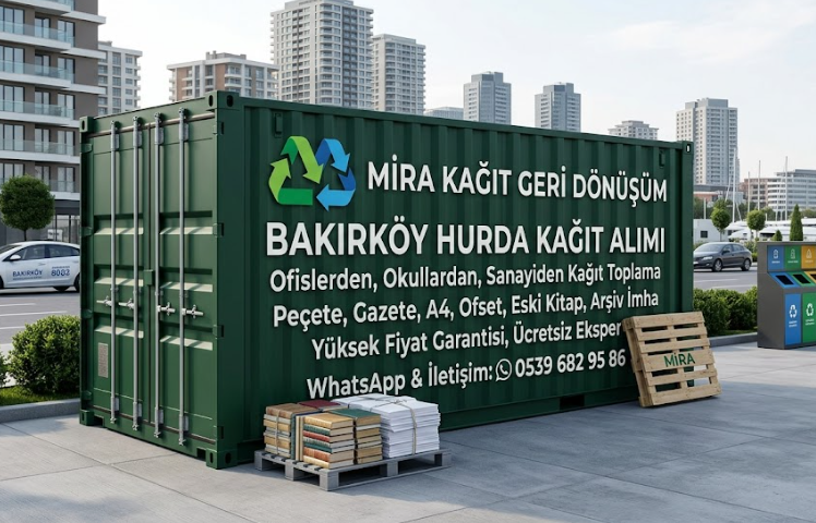 Bakırköy Kağıt Geri Dönüşüm