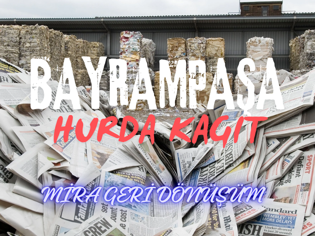 Bayrampaşa kağıt geri dönüşüm