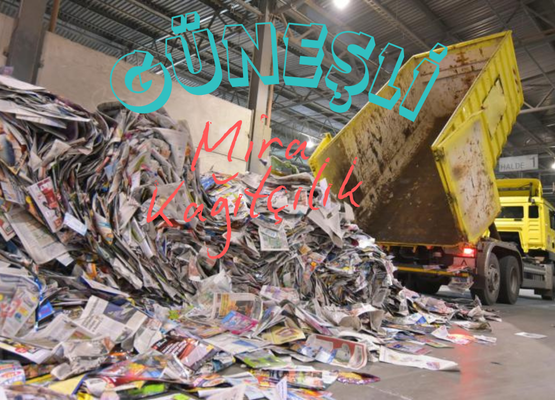 Güneşli kağıt geri dönüşüm firmaları