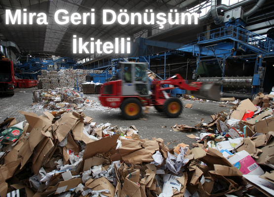 İkitelli hurda kağıt geri dönüşüm