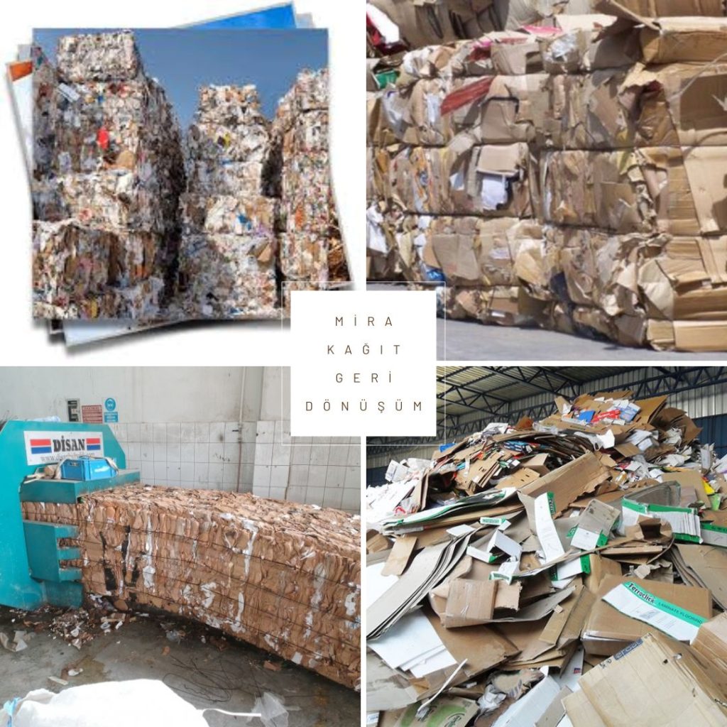 Küçükçekmece kağıt geri dönüşüm hurda kağıt alımı