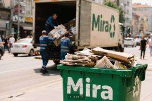 Avcılar kağıt geri dönüşüm hurda kağıt alan yerler