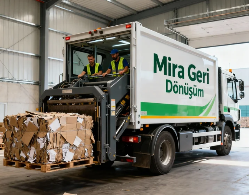 Güngören Kağıt Geri Dönüşüm
