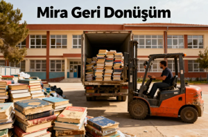 Sultangazi kağıt geri dönüşüm hurda kağıt alımı eski okul kitapları