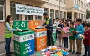 Beyoğlu kağıt geri dönüşüm okullardan eski kitap alımı