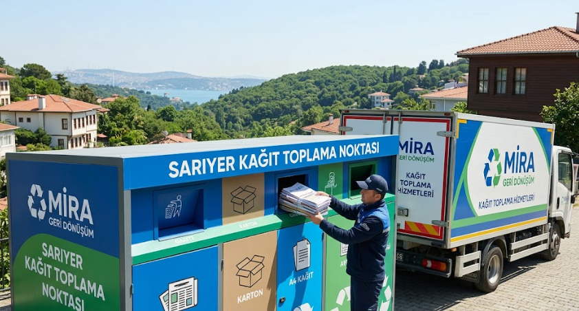 Sarıyer Kağıt Geri Dönüşüm